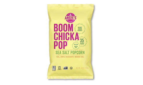 Salted Popcorn
