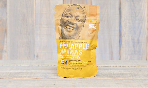 Organic Dried Pineapple