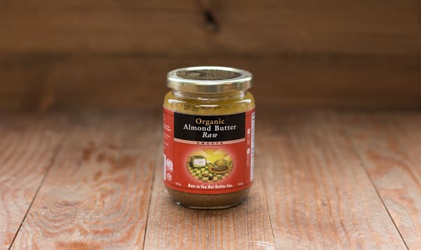 Organic Raw Almond Butter