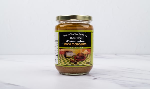 Organic Almond Butter