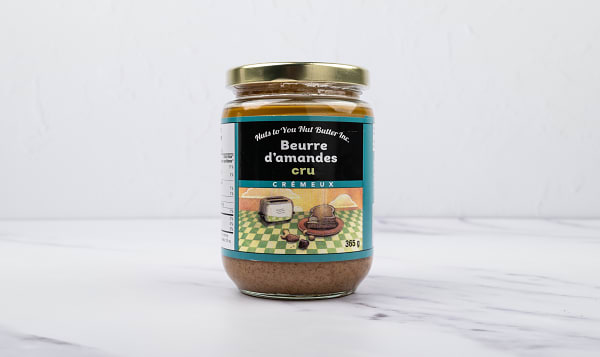 Raw Almond Butter