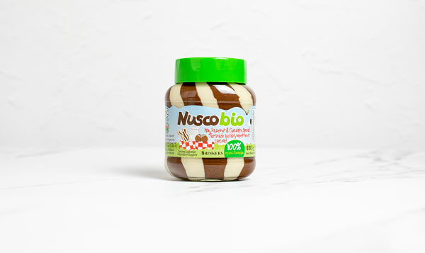 Organic Hazelnut & Milk Duo Choco