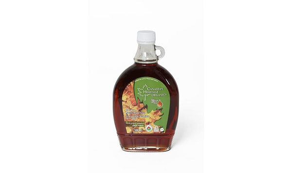 Organic Maple Syrup - Grade A, Dark, Robust Taste