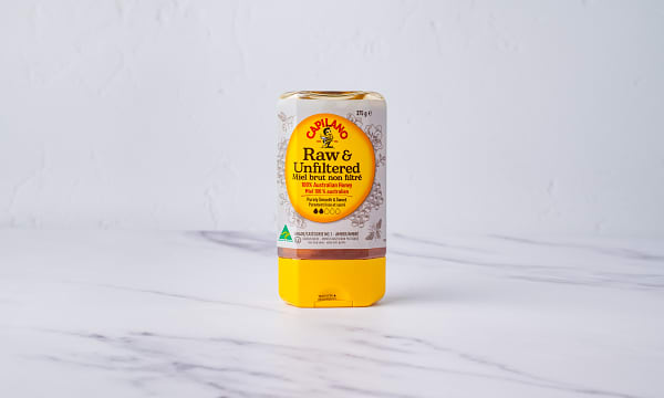 Raw Unfiltered Honey