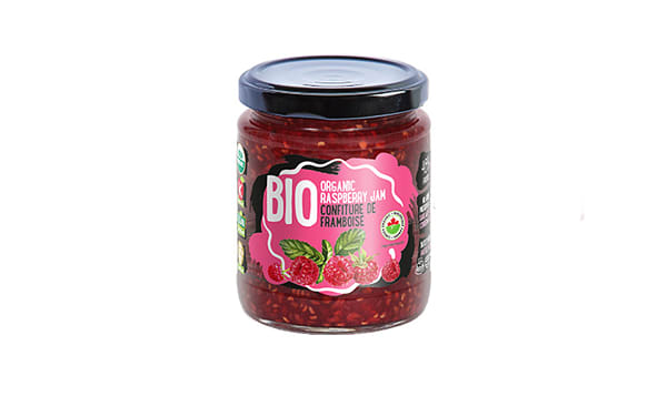 Organic Raspberry Jam