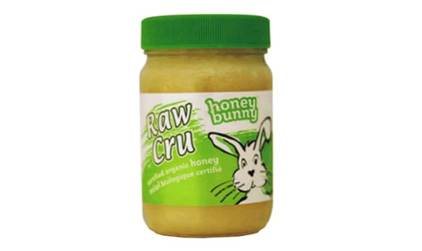 Organic Raw Creamed Honey, Jar