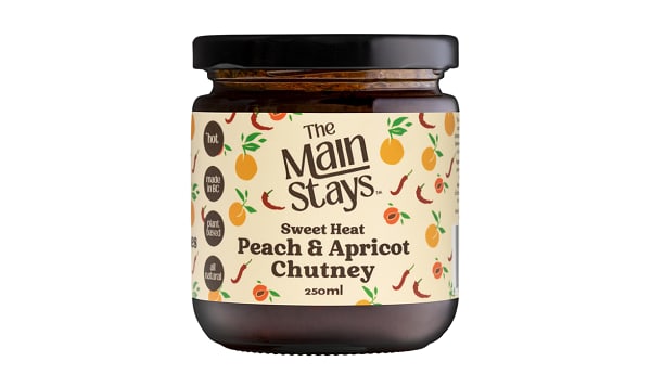 Sweet Heat Peach Apricot Chutney