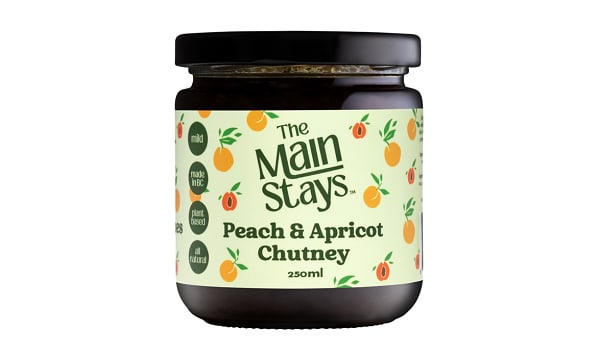 Mild Peach Apricot Chutney