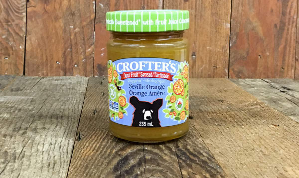 Seville Orange Just Fruit Spread