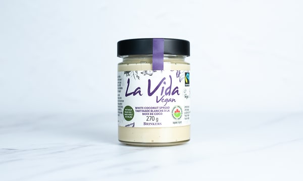 La Vida Vegan Organic Vegan White Coconut Spread 270 g Shop at