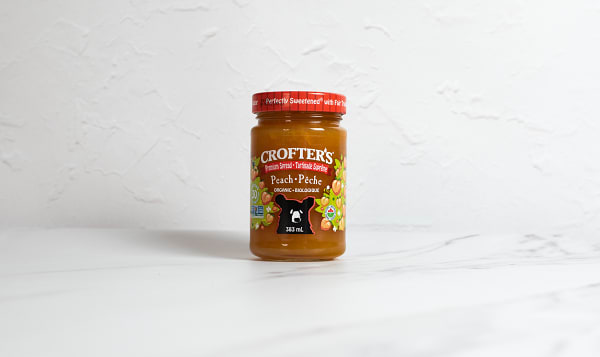Organic Peach Fruit Spread