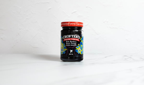 Organic Wild Blueberry Fruit Spread