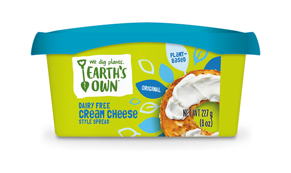 Dairy Free Cream Cheese Style Spread