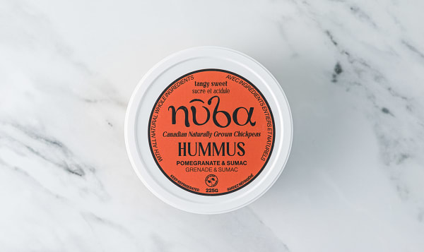 Hummus - Pomegranate & Sumac
