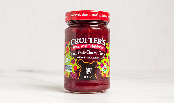Organic Premium Spread Four Fruit