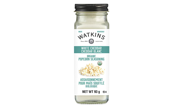 Organic White Cheddar Popcorn Seasoning