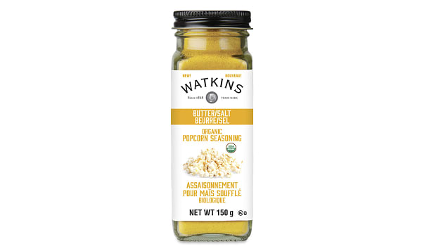 Organic Butter/Salt Popcorn Seasoning