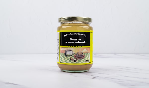 Macadamia Butter