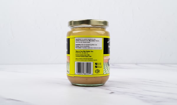Macadamia Butter