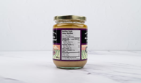 Macadamia Cashew Butter