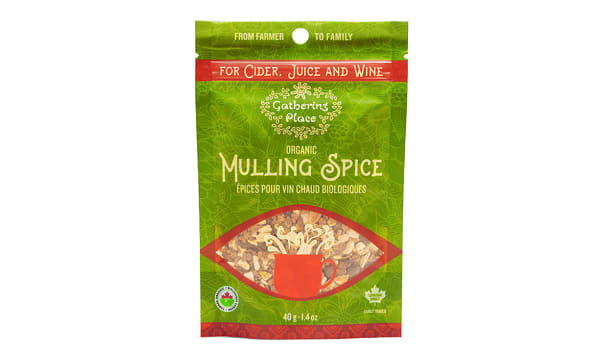 Organic Mulling Spice