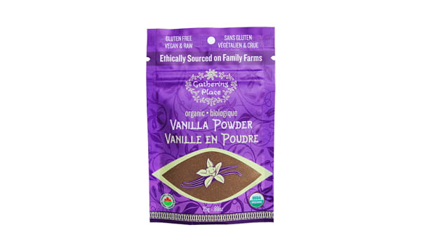 Organic Vanilla Powder Pouch