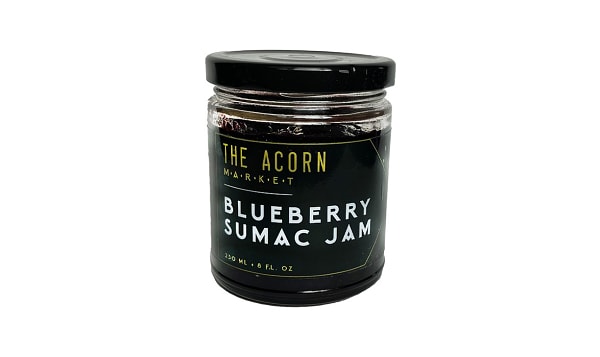 The Acorn Blueberry Sumac Jam