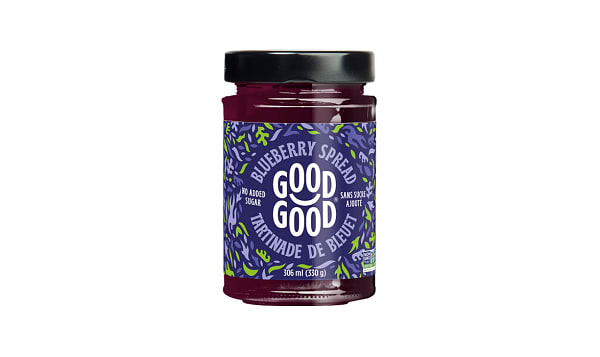 Sweet Blueberry Spread   Keto Friendly