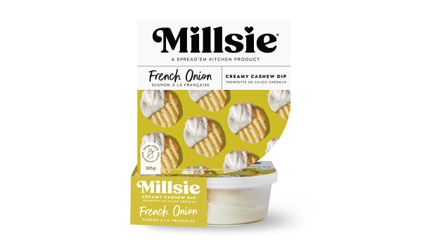 Millsie French Onion Creamy Cashew Dip