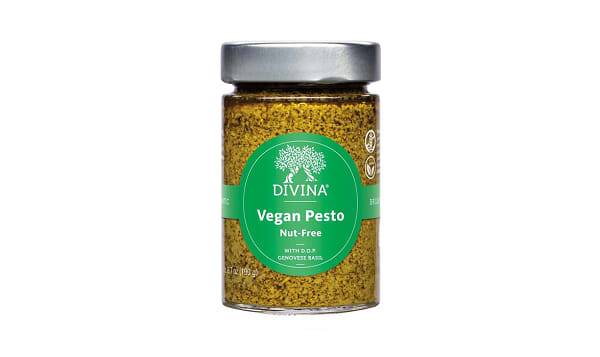 Nut-Free Vegan Basil Pesto