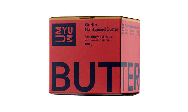 Plant Based Garlic Butter