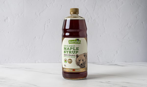 Organic Grade A Amber Rich Maple Syrup