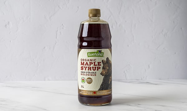 Grade A Organic Dark Robust Maple Syrup