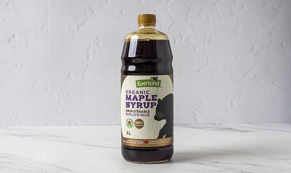 Maple Syrup Very Dark Strong Grade A Organic