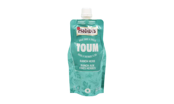 Ranch Herb Toum Garlic Sauce & Spread
