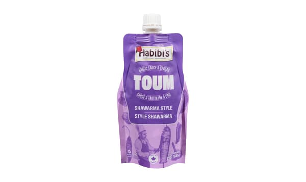 Shawarma Toum Garlic Sauce & Spread