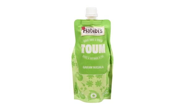 Garam Masala Toum Garlic Sauce & Spread