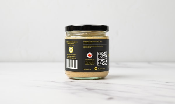 White Chocolate Hazelnut Butter