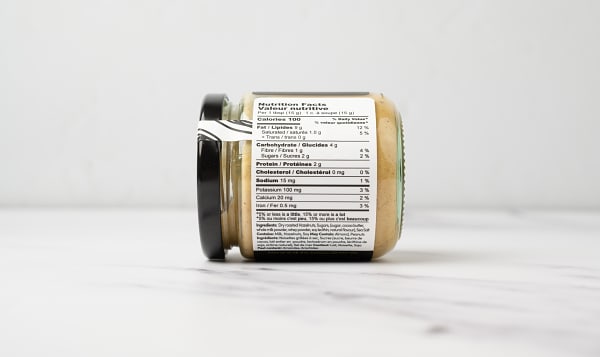 White Chocolate Hazelnut Butter