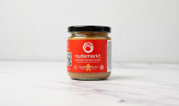 Gingerbread Almond Butter