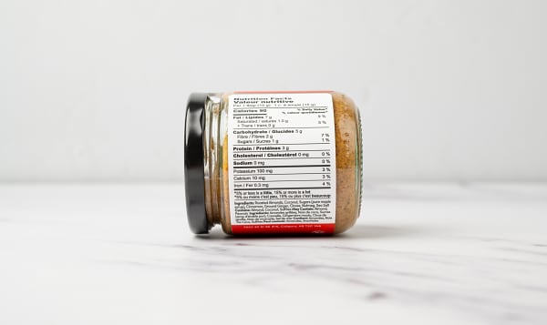 Gingerbread Almond Butter