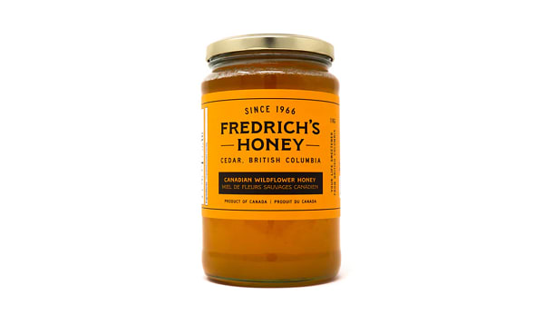 Liquid Honey - Canada's #1 White - Unpasteurized/Raw Honey
