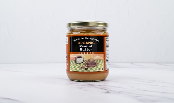 Organic Smooth Peanut Butter
