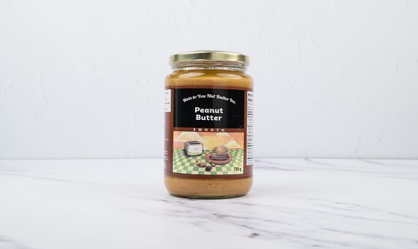 Blanched Smooth Peanut Butter