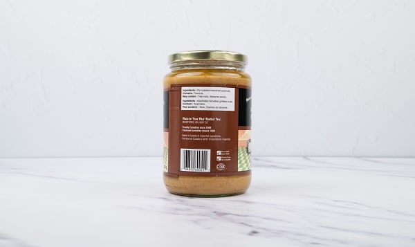 Blanched Smooth Peanut Butter