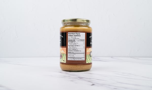 Blanched Smooth Peanut Butter