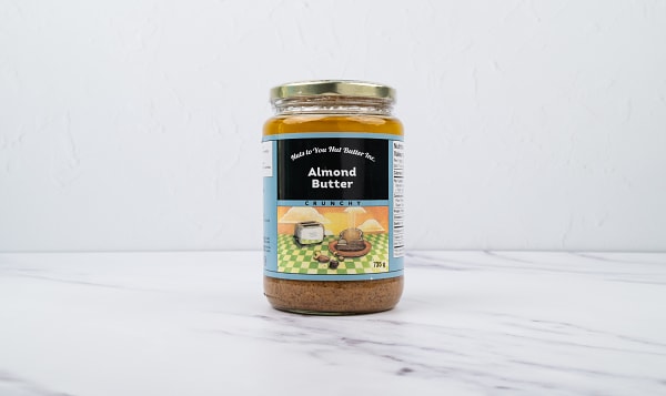 Crunchy Almond Butter