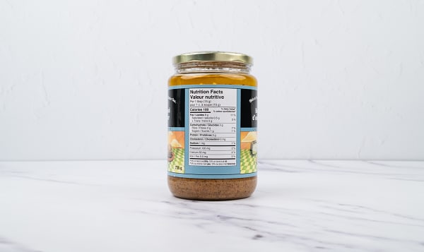 Crunchy Almond Butter
