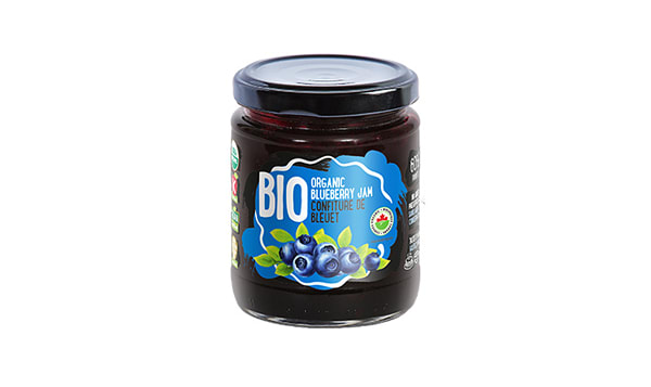 Organic Blueberry Jam