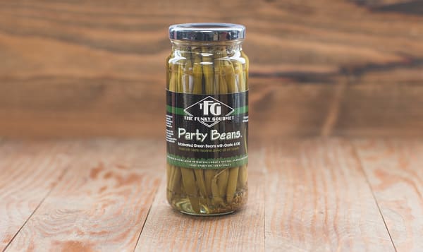Garlic & Dill Party Beans